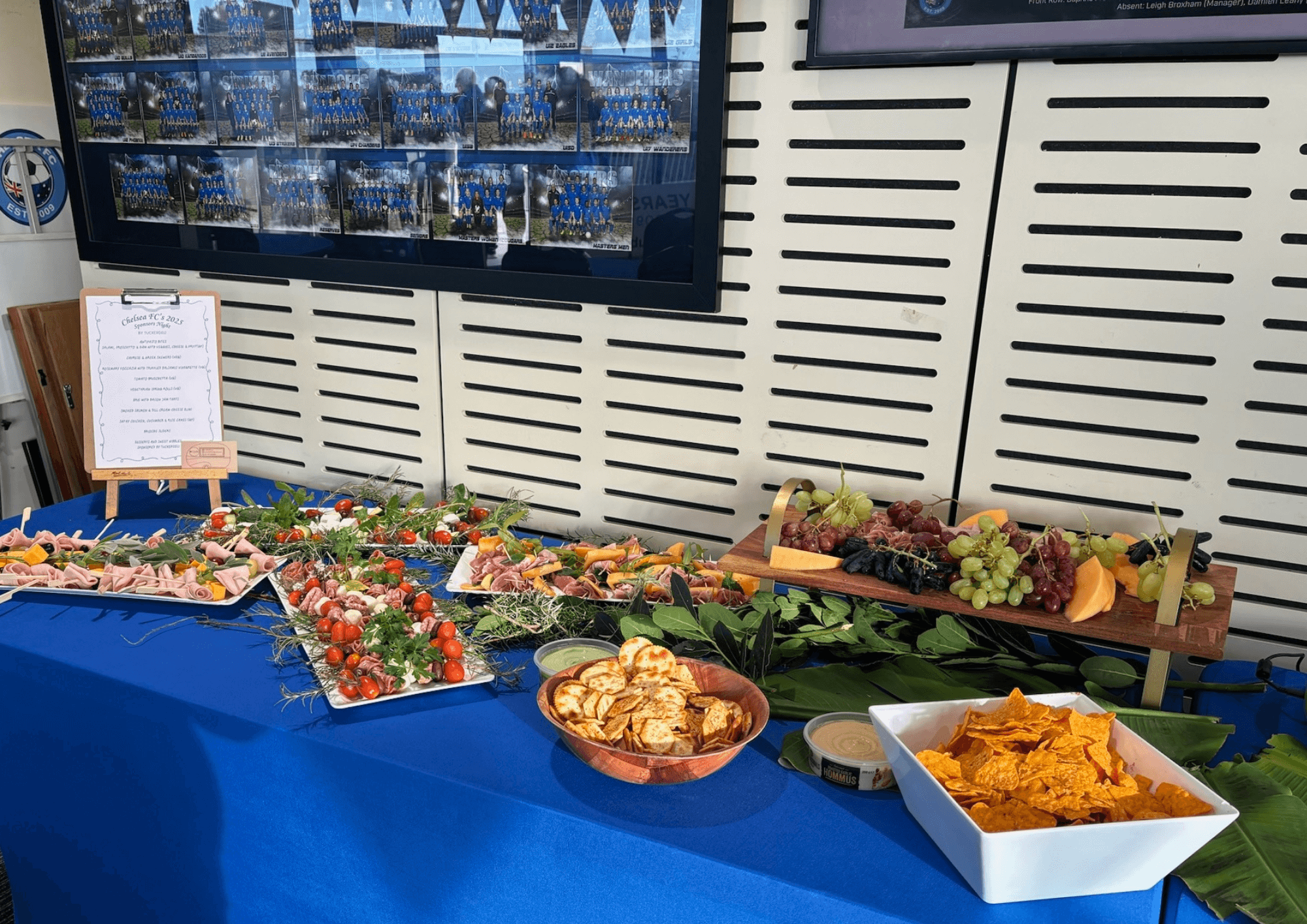 Chelsea FC Sponsors Night